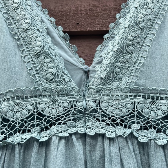 Forever 21 maxi lace boho dress - Picture 4 of 6